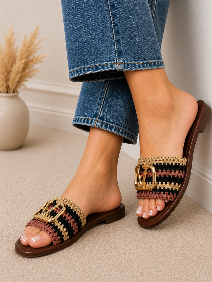 Woven Slides