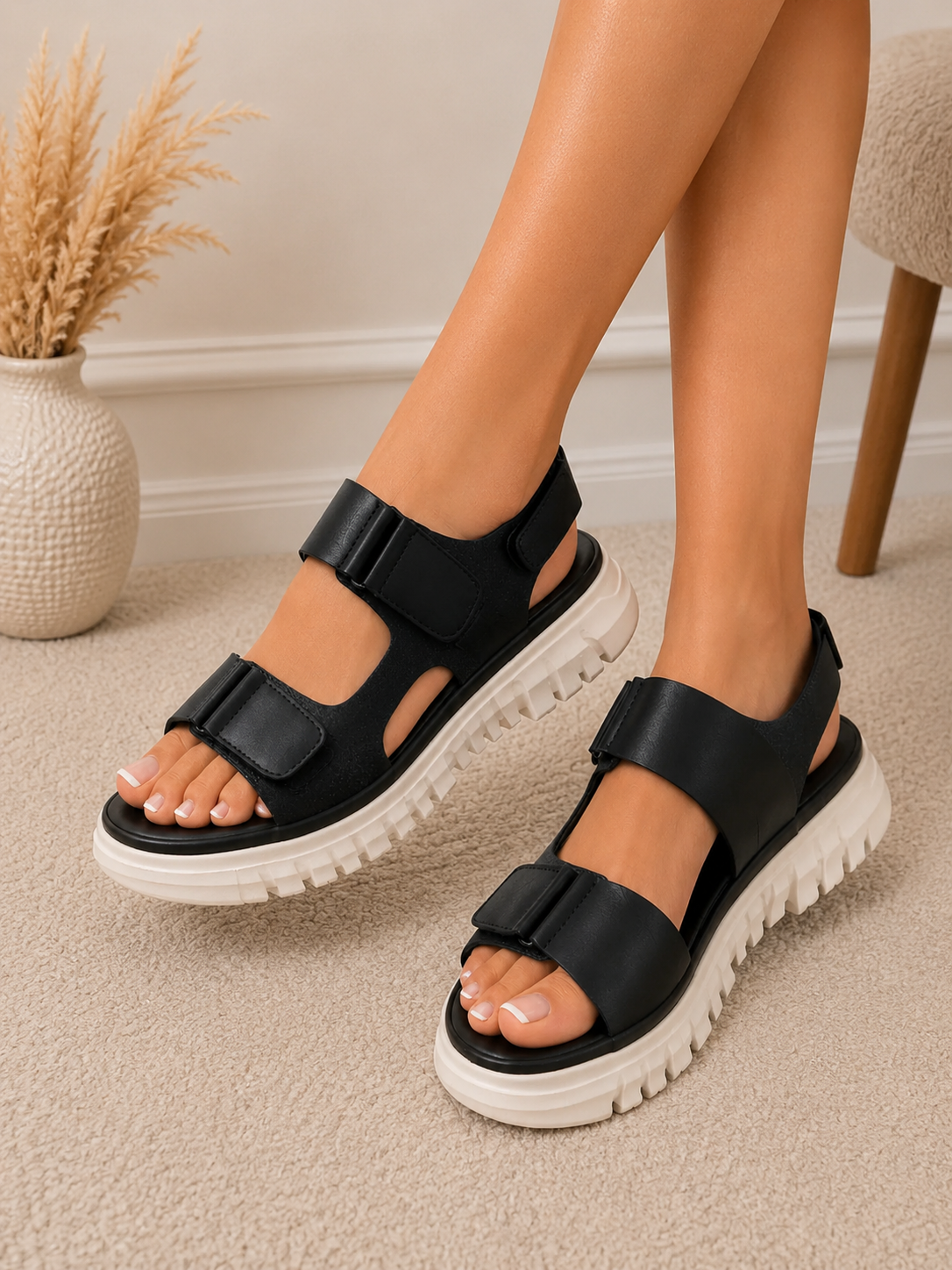 Celoura Soft Walk Sandle BS-204- Medicated