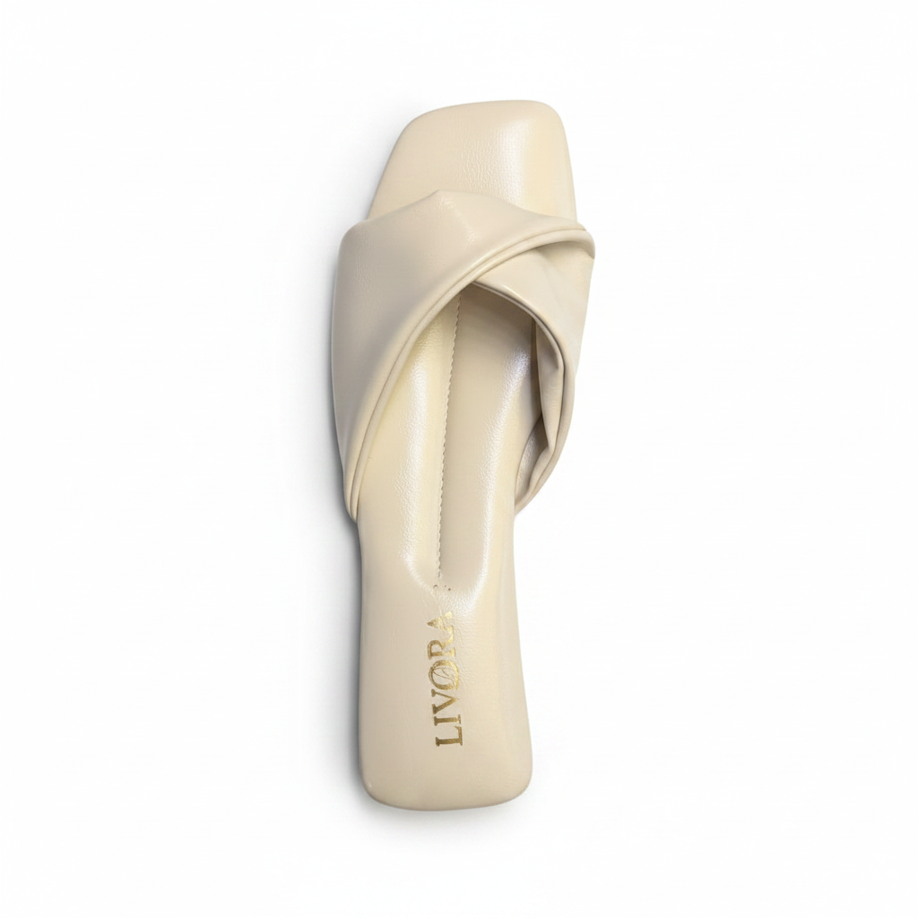 Livora Sandal - White Background HD